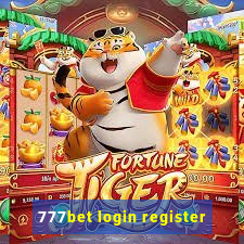 777bet login register